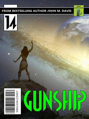 cover image of Chaotic Worlds: Gunship, #14